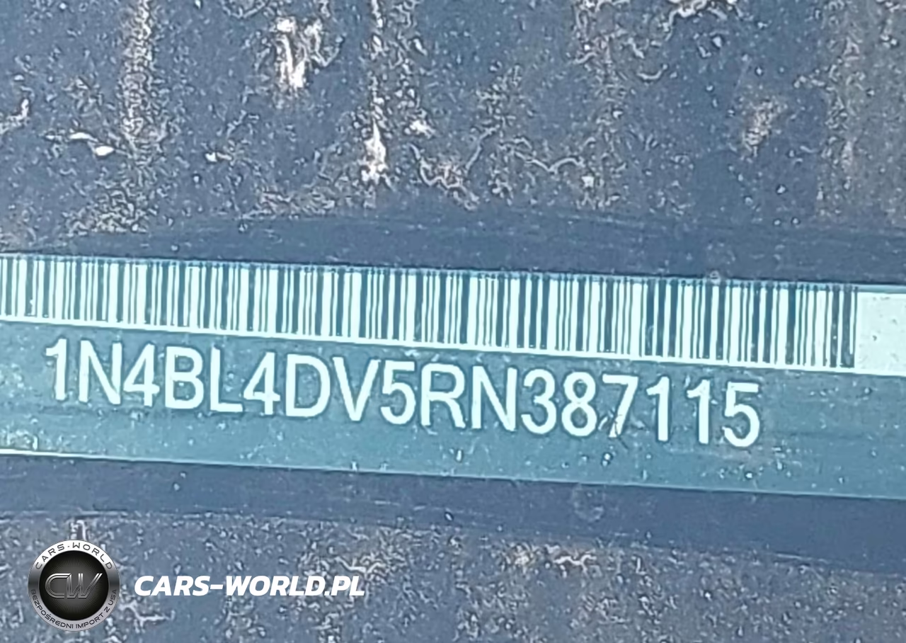 2024 Nissan Altima Sv Fwd VIN:1N4BL4DV5RN387115 - 17