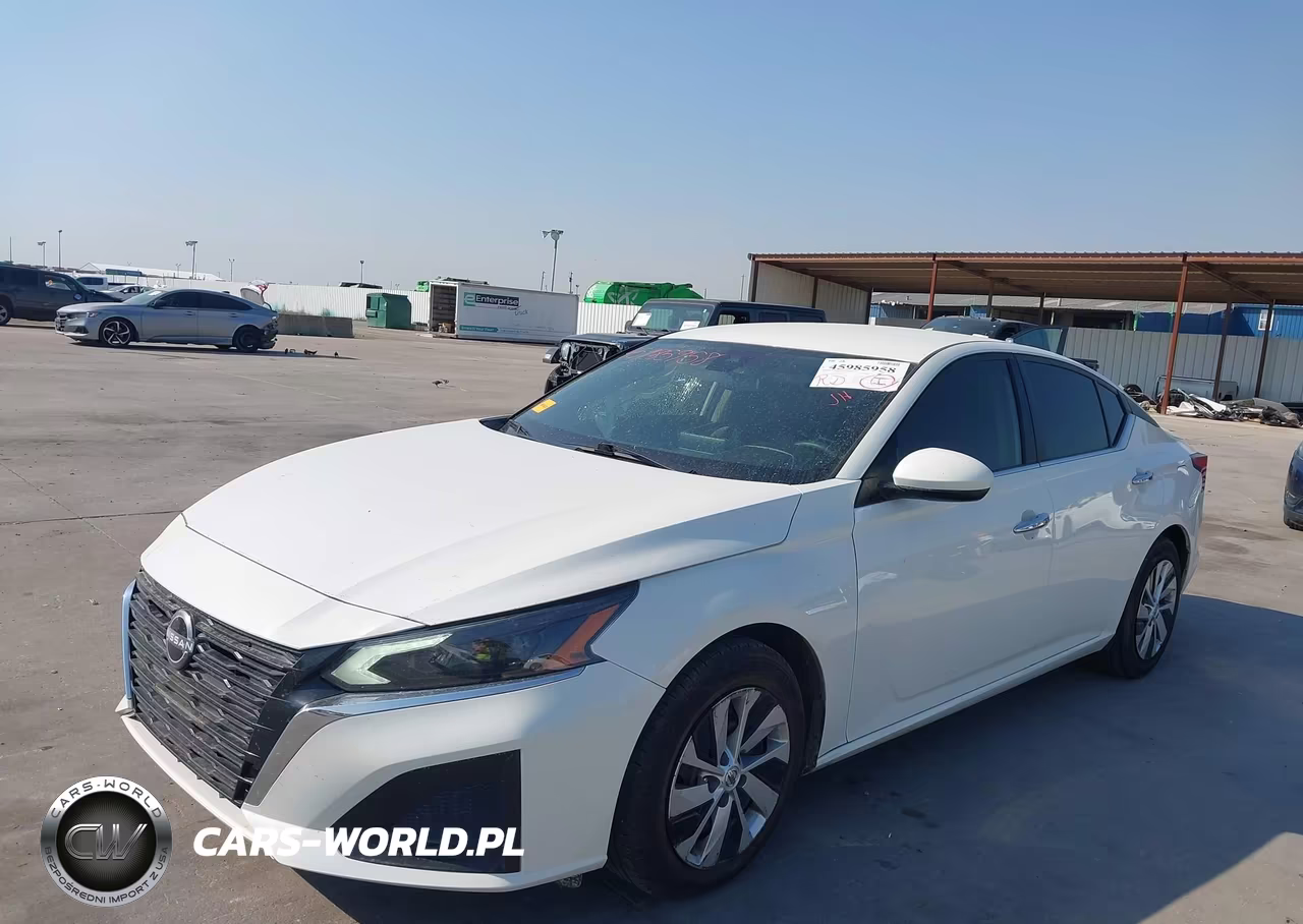 2024 Nissan Altima Sv Fwd VIN:1N4BL4DV5RN387115 - 2