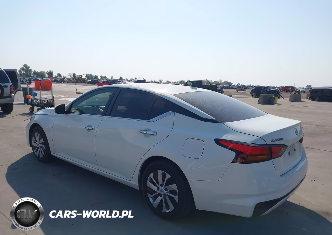 2024 Nissan Altima Sv Fwd VIN:1N4BL4DV5RN387115 - 3