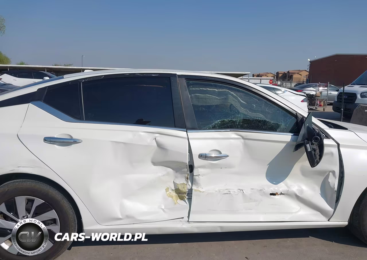 2024 Nissan Altima Sv Fwd VIN:1N4BL4DV5RN387115 - 6