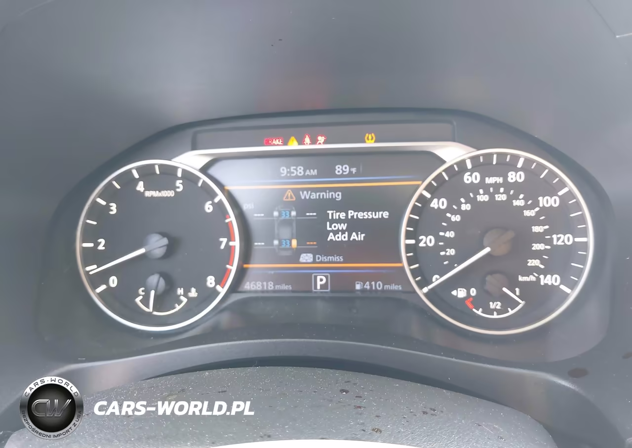 2024 Nissan Altima Sv Fwd VIN:1N4BL4DV5RN387115 - 7