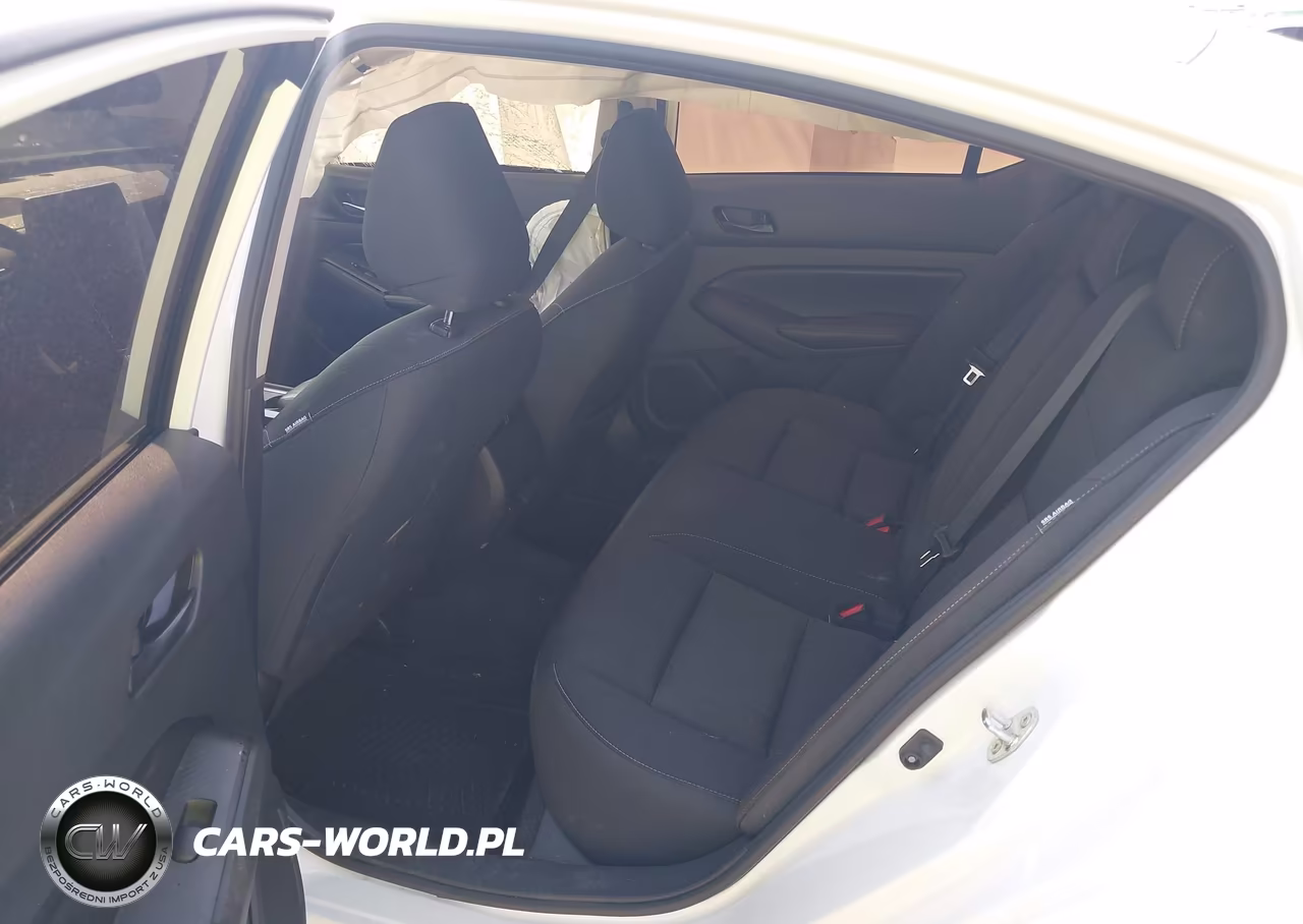 2024 Nissan Altima Sv Fwd VIN:1N4BL4DV5RN387115 - 8