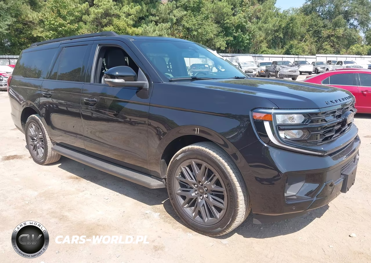 2026 Ford Expedition Max Platinum Max VIN:1FMJK1M84TEA44249 - 1