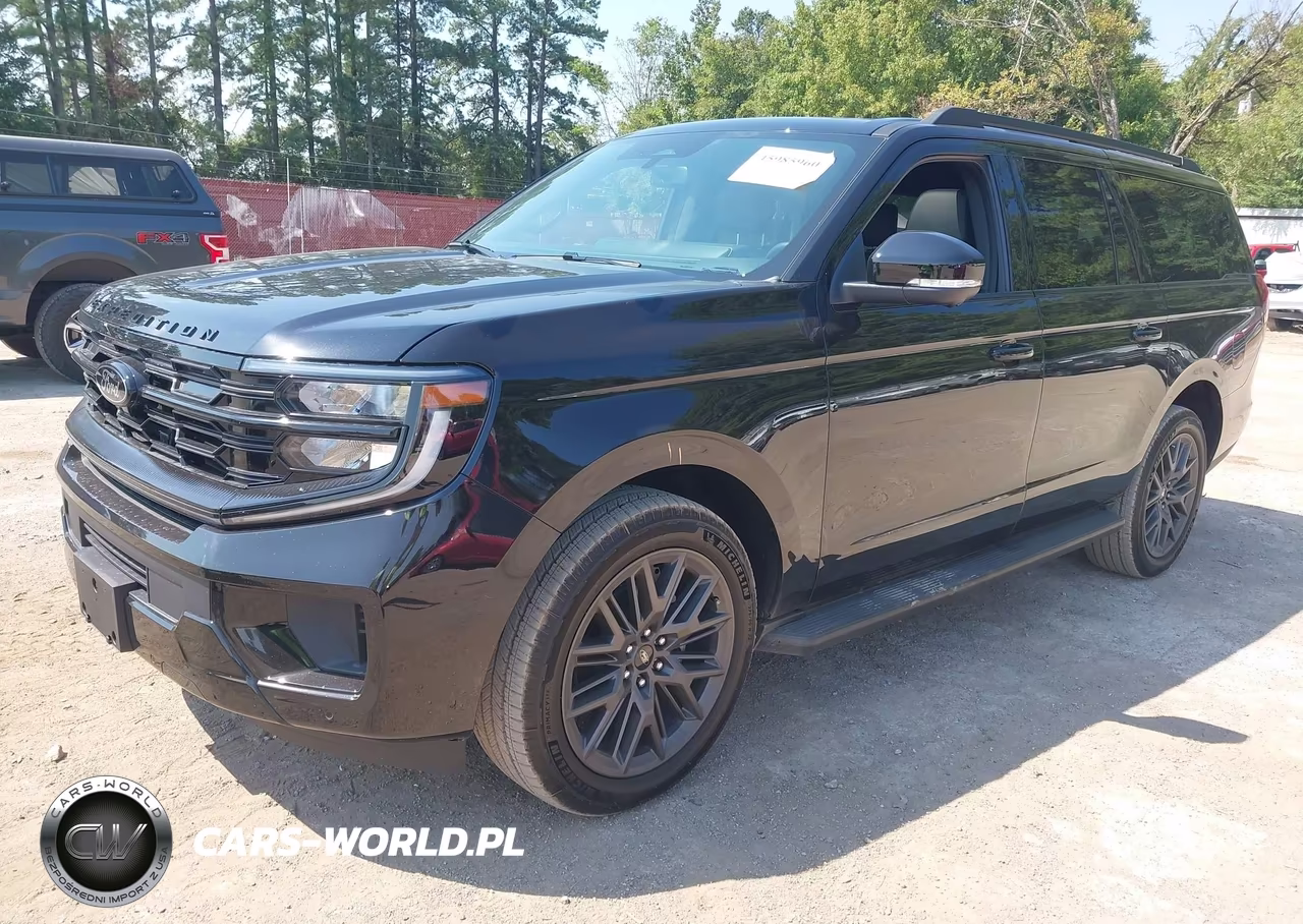 2026 Ford Expedition Max Platinum Max VIN:1FMJK1M84TEA44249 - 2