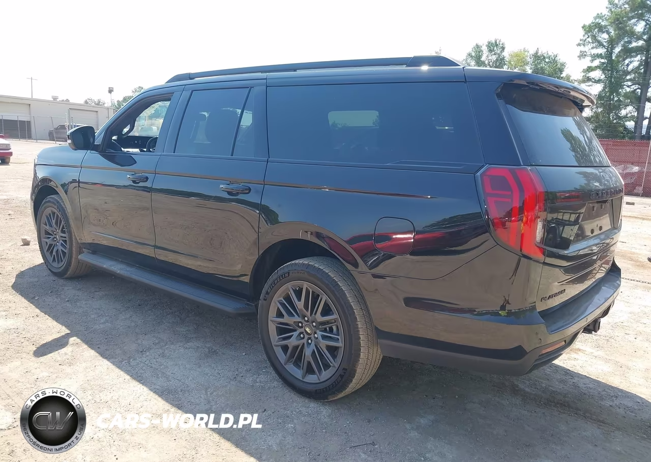 2026 Ford Expedition Max Platinum Max VIN:1FMJK1M84TEA44249 - 3