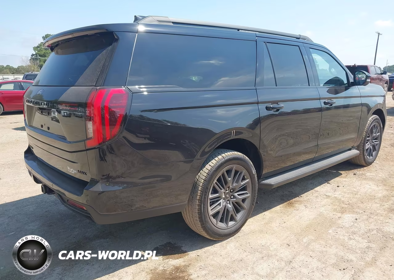 2026 Ford Expedition Max Platinum Max VIN:1FMJK1M84TEA44249 - 4