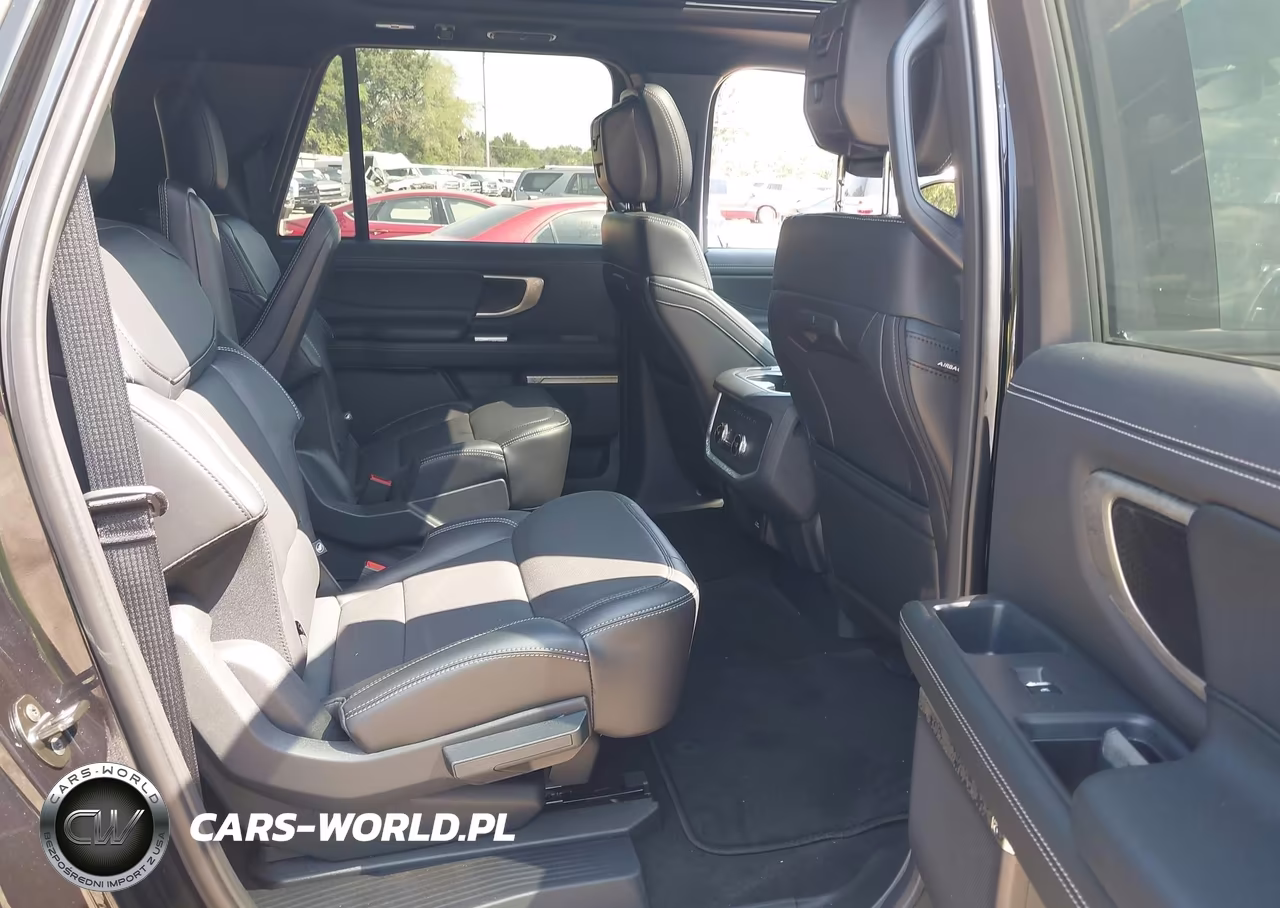 2026 Ford Expedition Max Platinum Max VIN:1FMJK1M84TEA44249 - 8