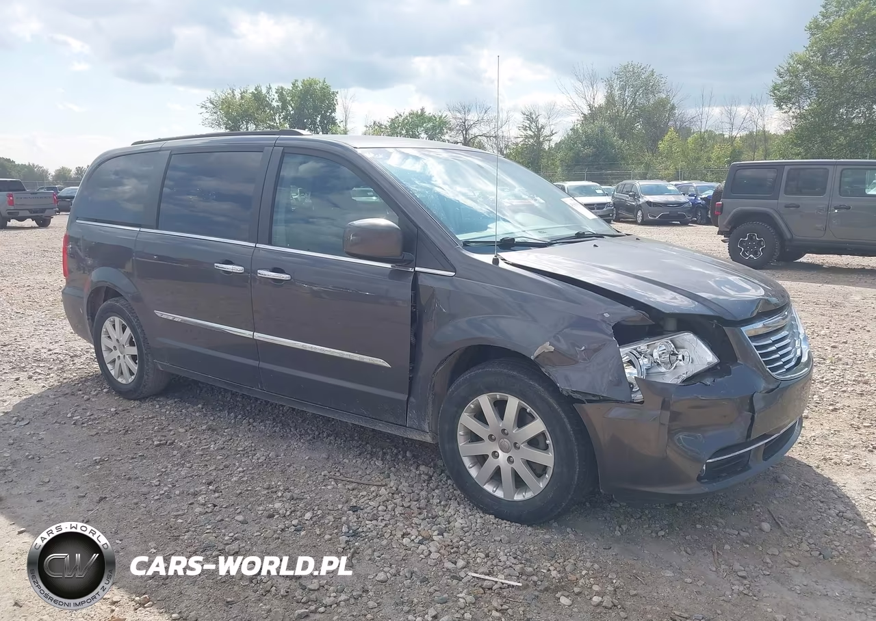 2016 Chrysler Town & Country Touring VIN:2C4RC1BG2GR129467 - 1