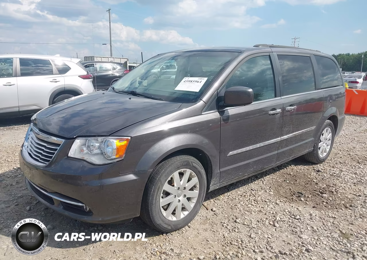 2016 Chrysler Town & Country Touring VIN:2C4RC1BG2GR129467 - 2