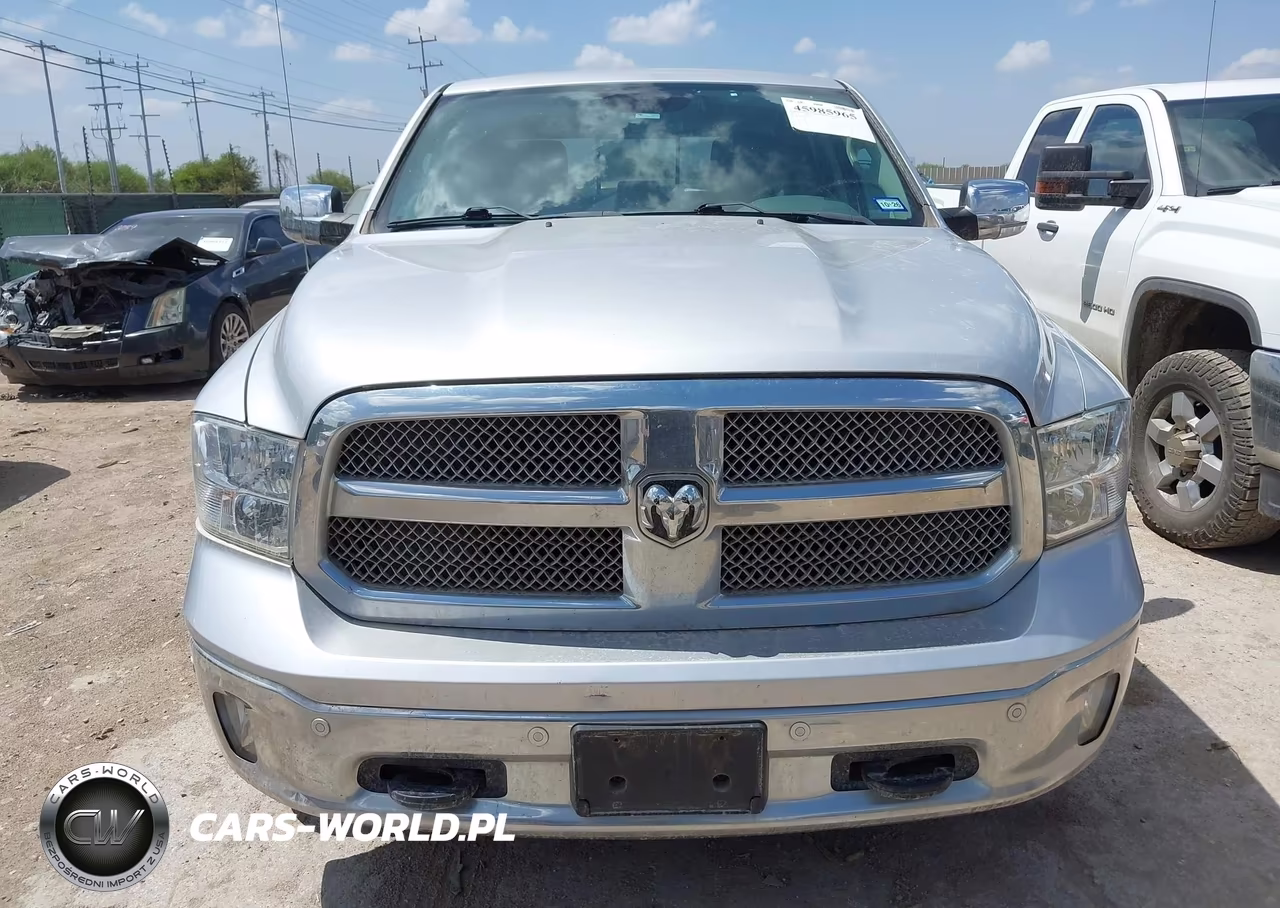 2017 Ram 1500 Lone Star Silver 4X2 5'7 Box VIN:1C6RR6LG8HS805504 - 12