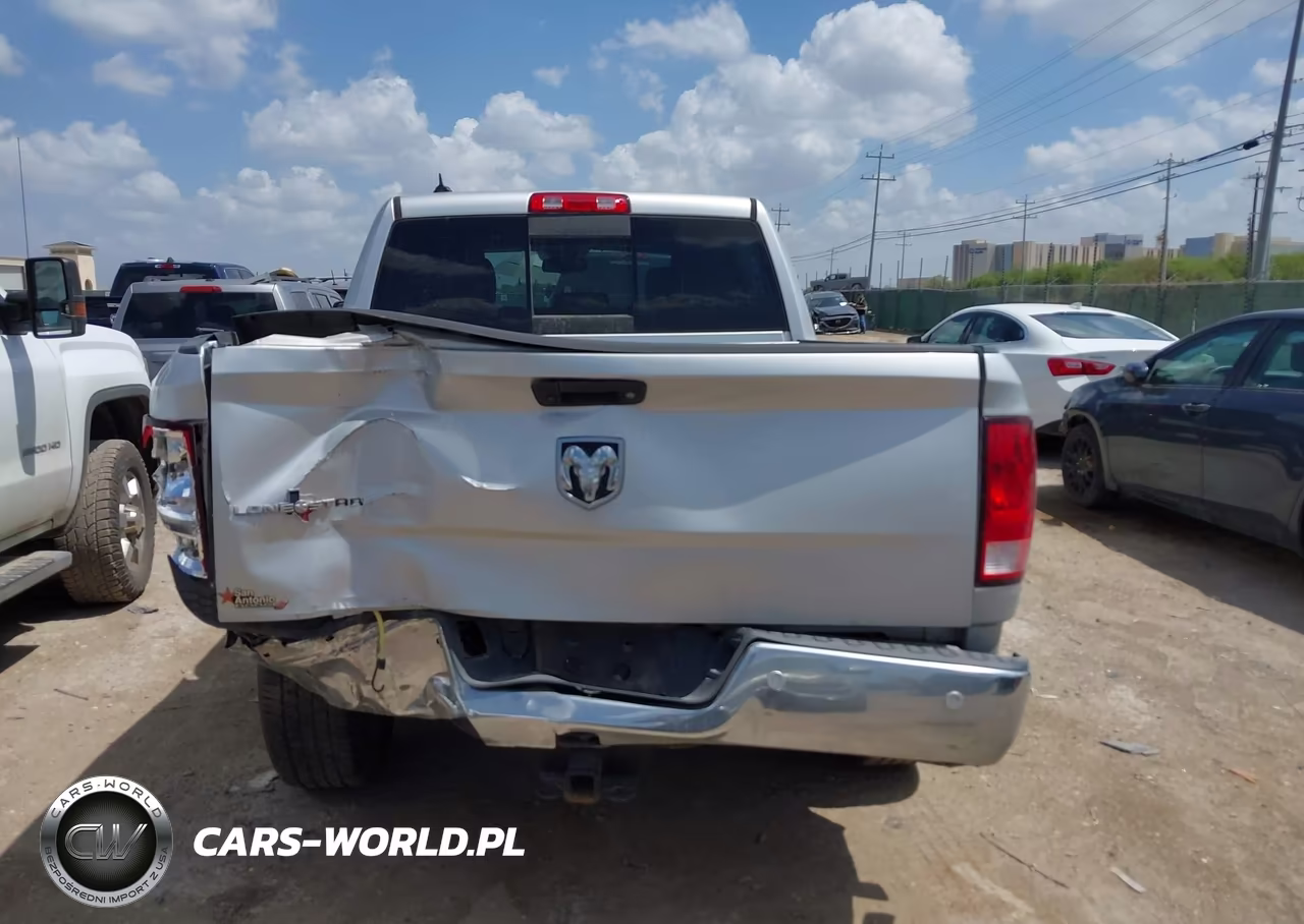 2017 Ram 1500 Lone Star Silver 4X2 5'7 Box VIN:1C6RR6LG8HS805504 - 16
