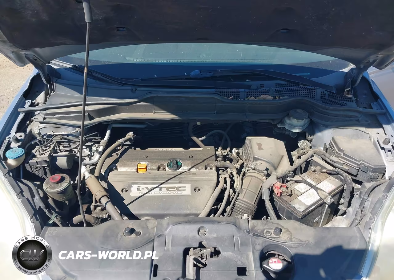 2008 Honda Cr-V Lx VIN:5J6RE38378L008805 - 10