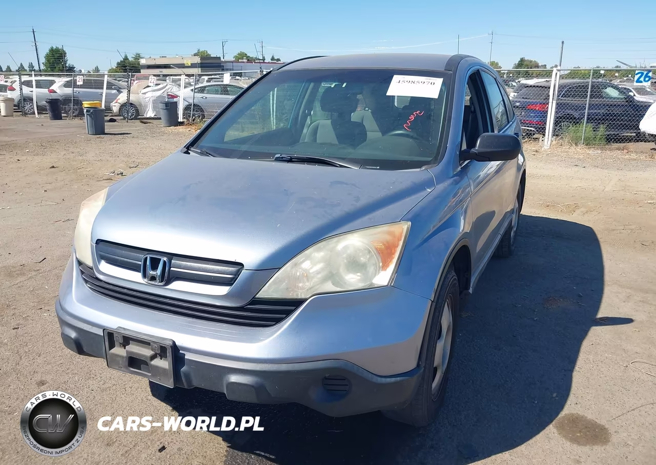 2008 Honda Cr-V Lx VIN:5J6RE38378L008805 - 2