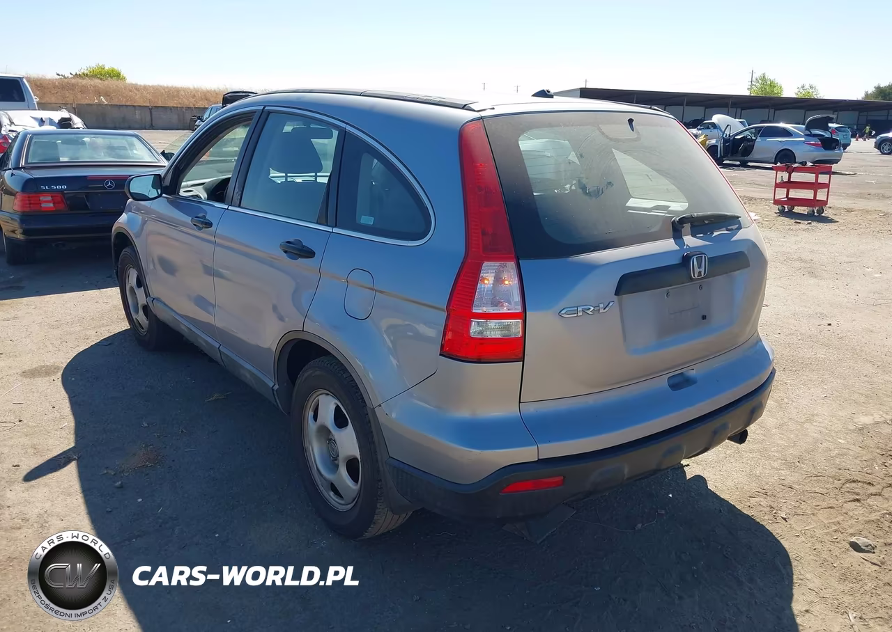 2008 Honda Cr-V Lx VIN:5J6RE38378L008805 - 3