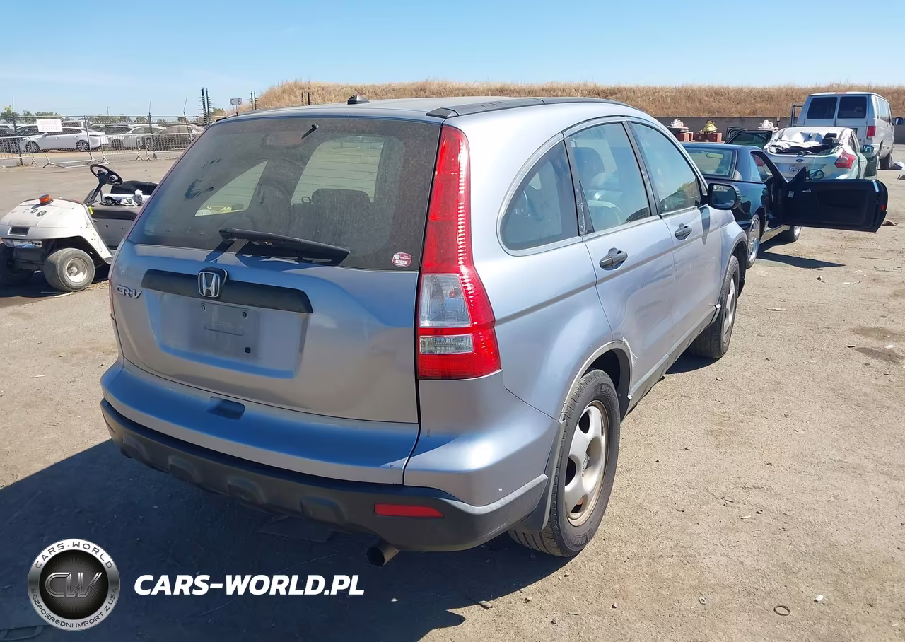 2008 Honda Cr-V Lx VIN:5J6RE38378L008805 - 4