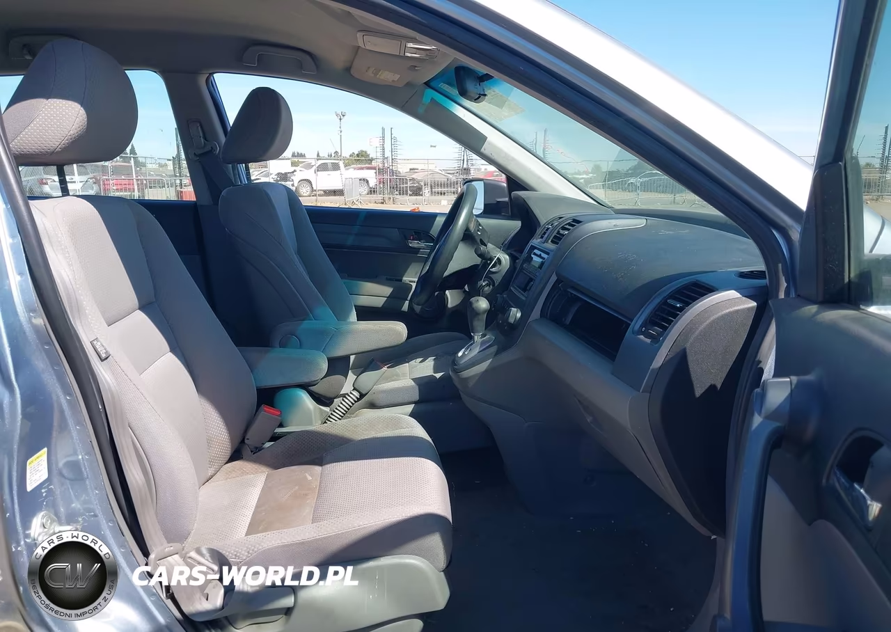 2008 Honda Cr-V Lx VIN:5J6RE38378L008805 - 5