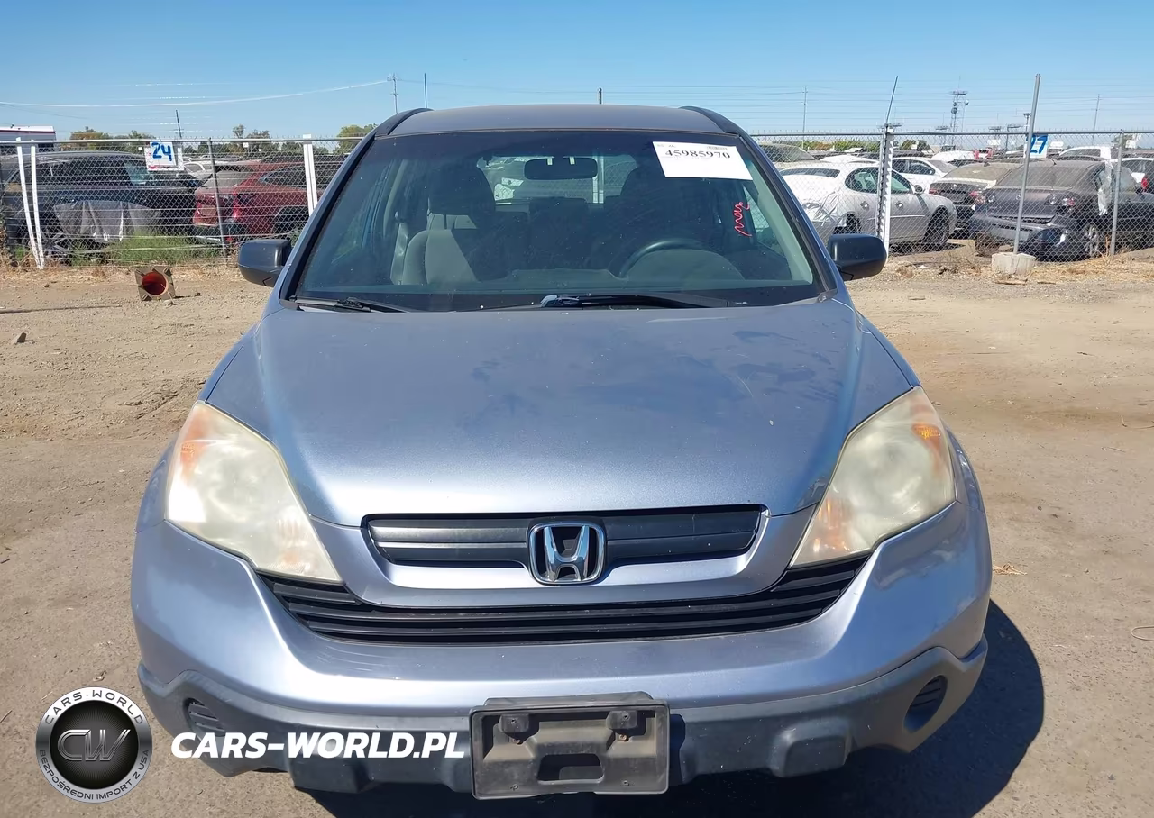 2008 Honda Cr-V Lx VIN:5J6RE38378L008805 - 6