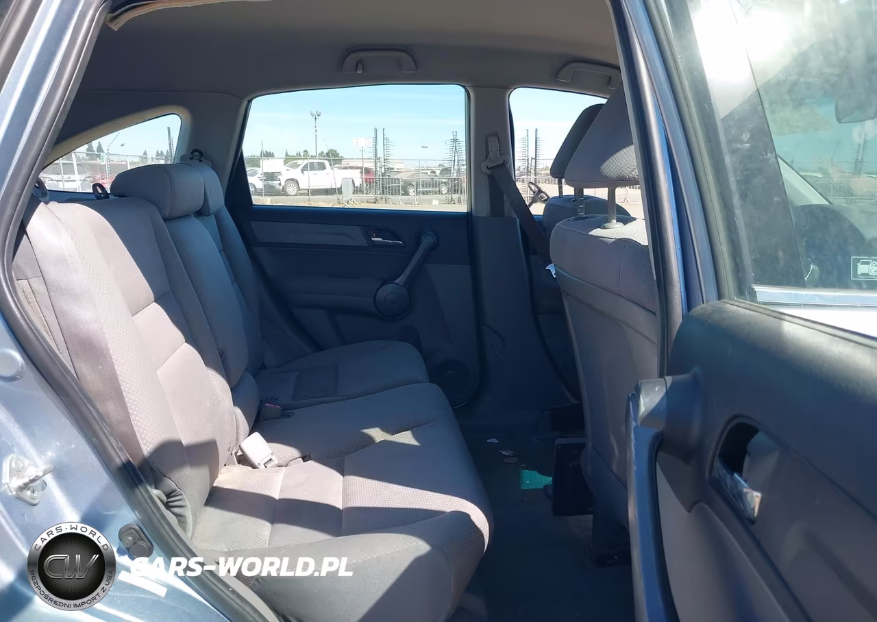 2008 Honda Cr-V Lx VIN:5J6RE38378L008805 - 8