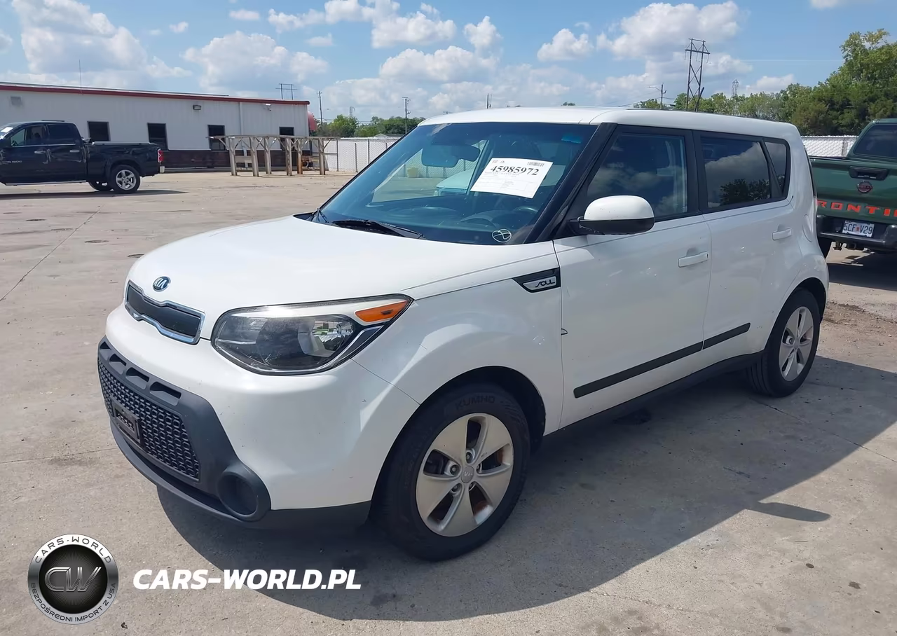 2015 Kia Soul VIN:KNDJN2A2XF7168214 - 2