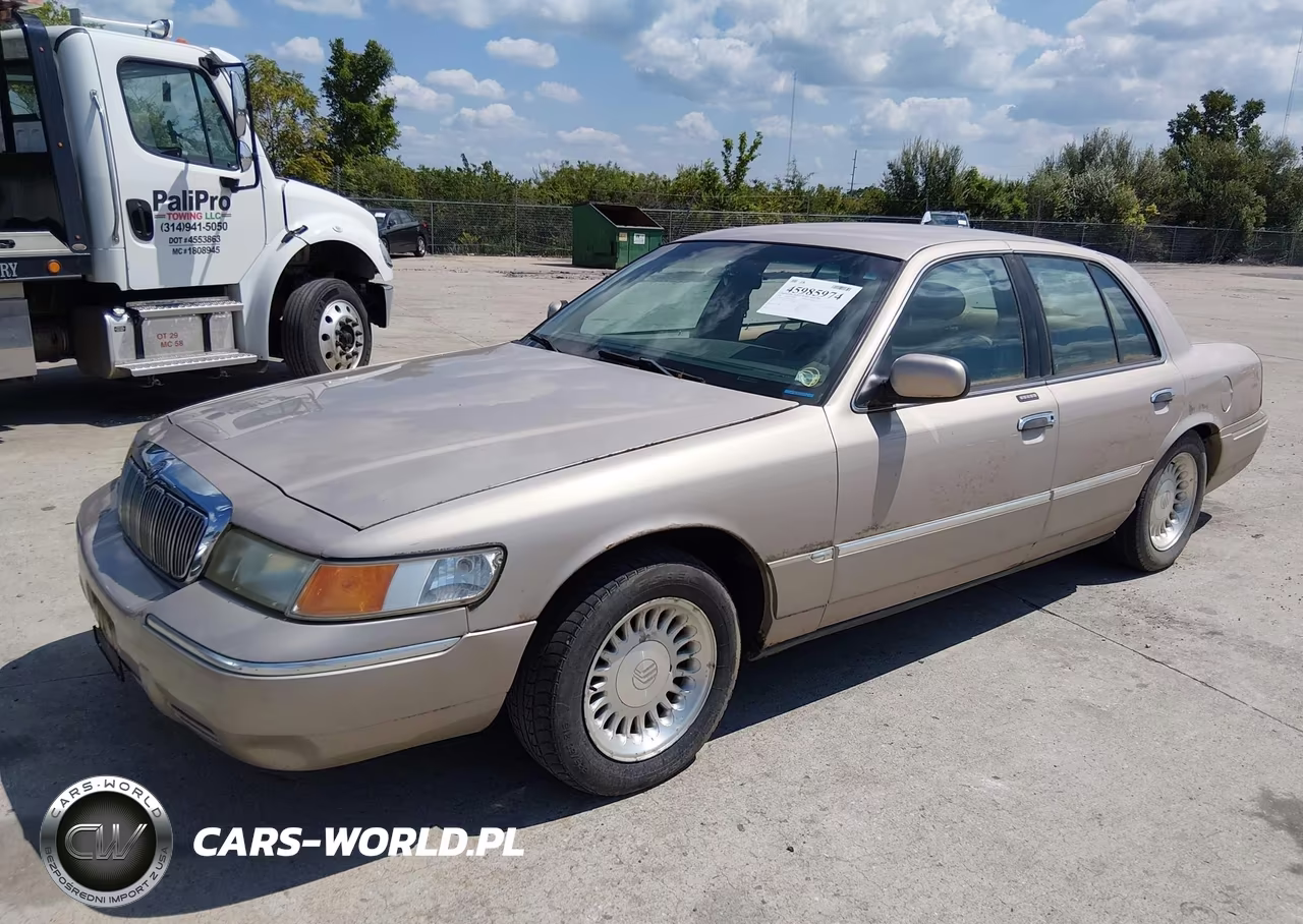 1998 Mercury Grand Marquis VIN:2MEFM75W7WX633429 - 2