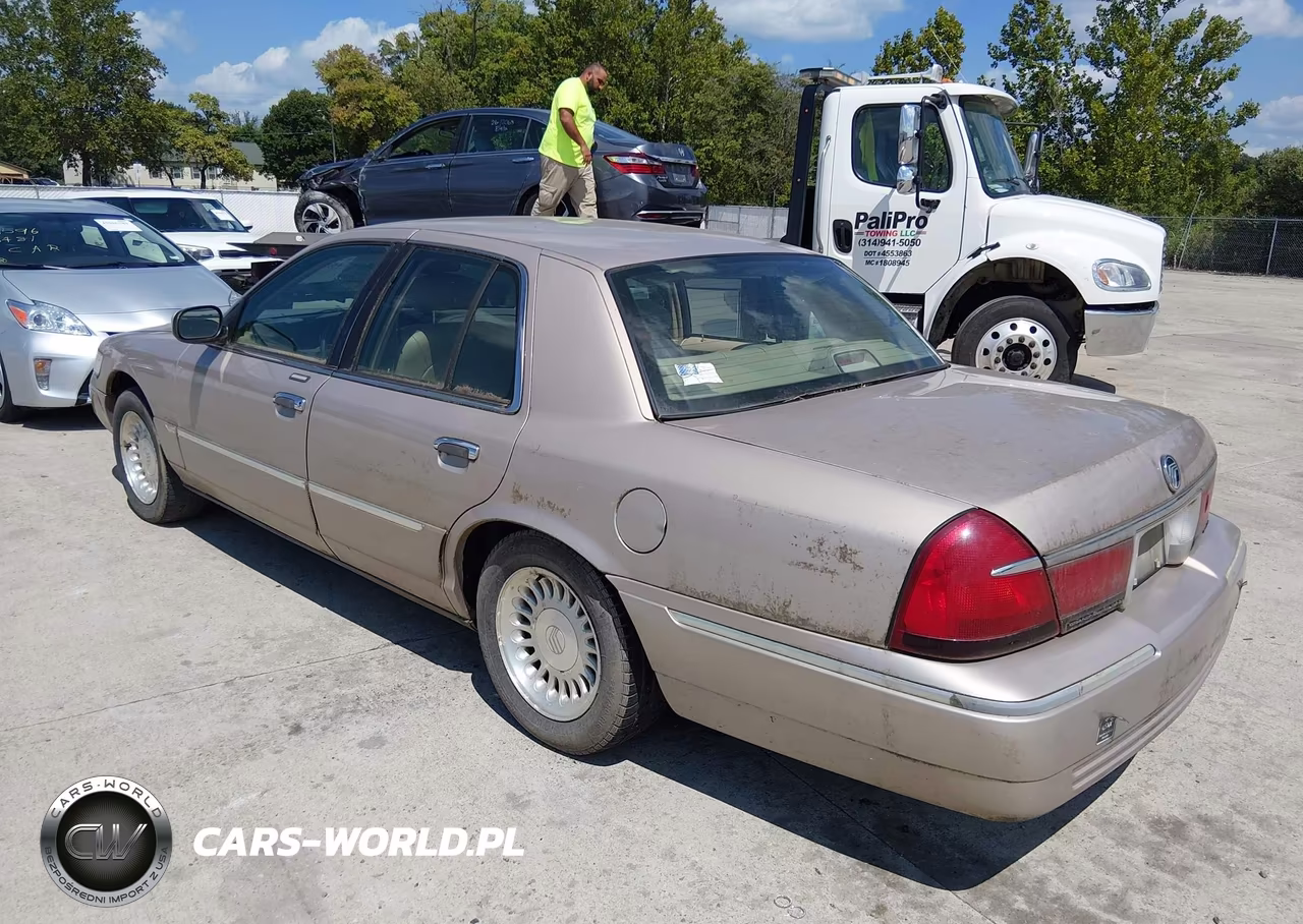 1998 Mercury Grand Marquis VIN:2MEFM75W7WX633429 - 3