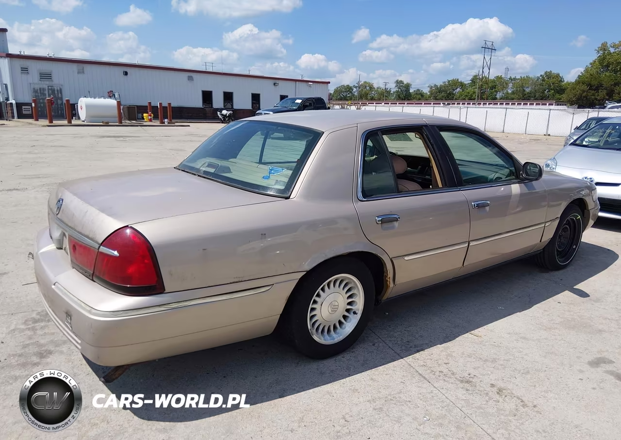1998 Mercury Grand Marquis VIN:2MEFM75W7WX633429 - 4