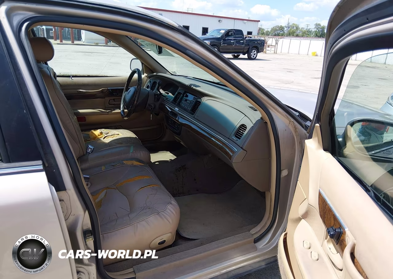 1998 Mercury Grand Marquis VIN:2MEFM75W7WX633429 - 5