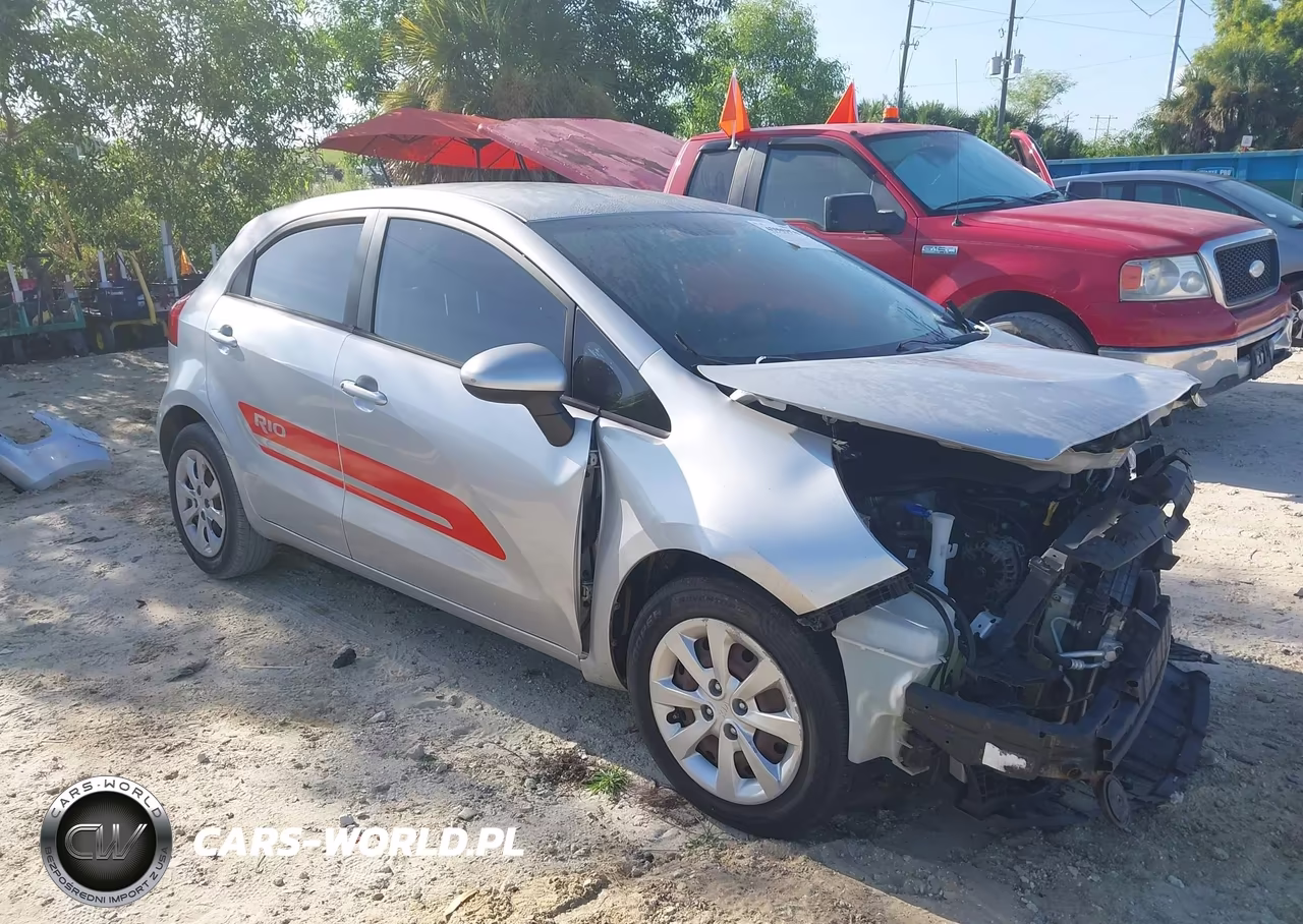 2012 Kia Rio5 Lx