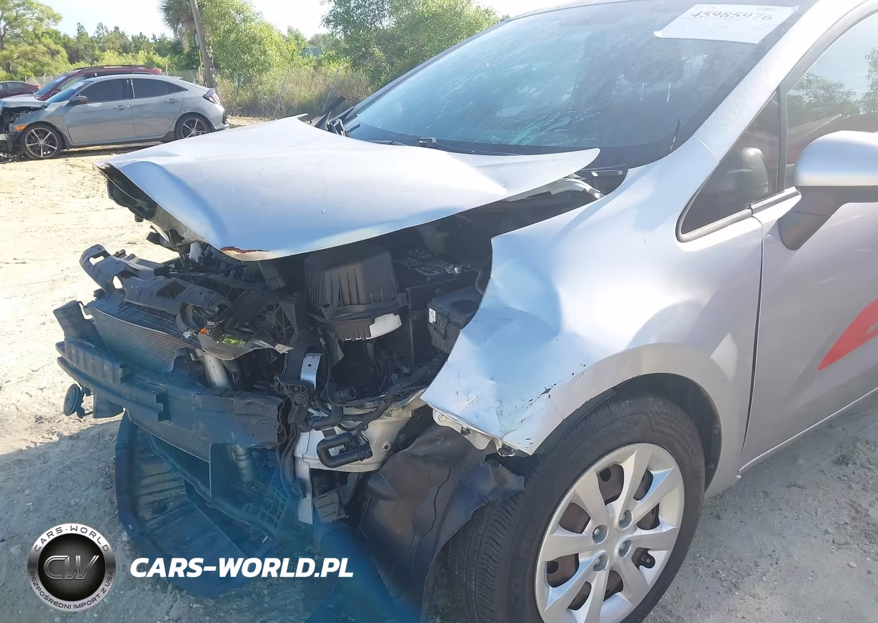 2012 Kia Rio5 Lx VIN:KNADM5A39C6088749 - 14