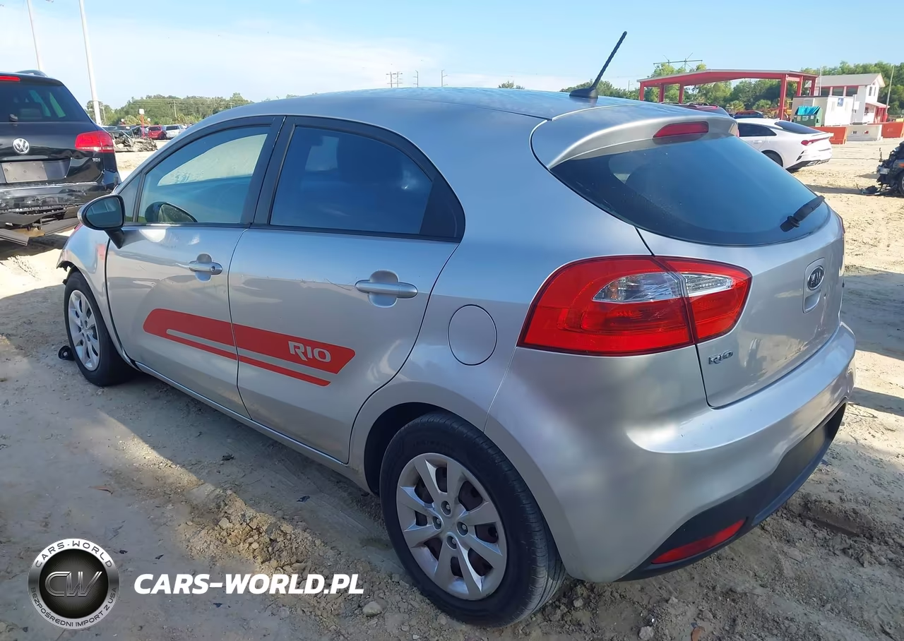2012 Kia Rio5 Lx VIN:KNADM5A39C6088749 - 3