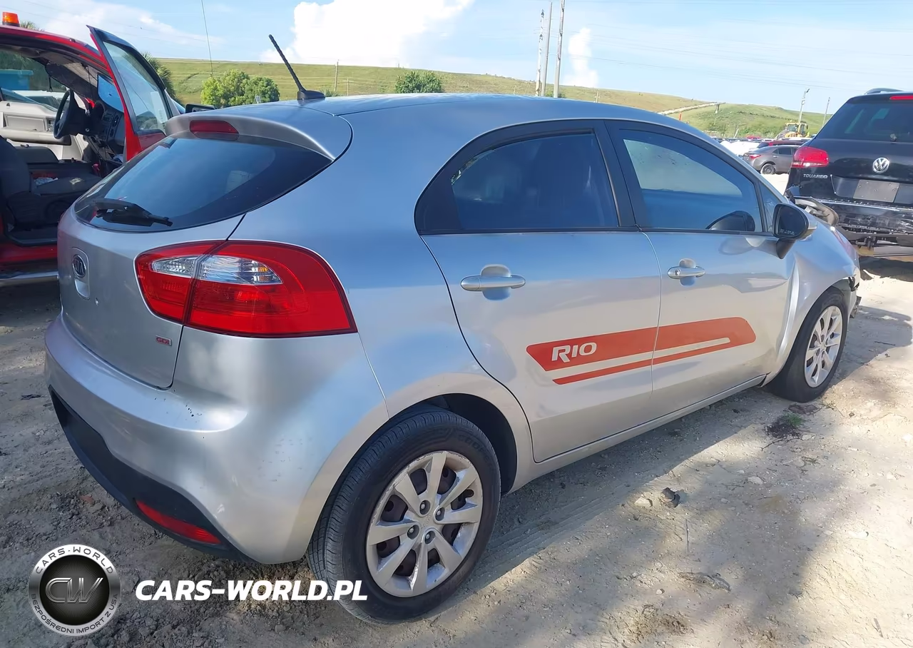 2012 Kia Rio5 Lx VIN:KNADM5A39C6088749 - 4