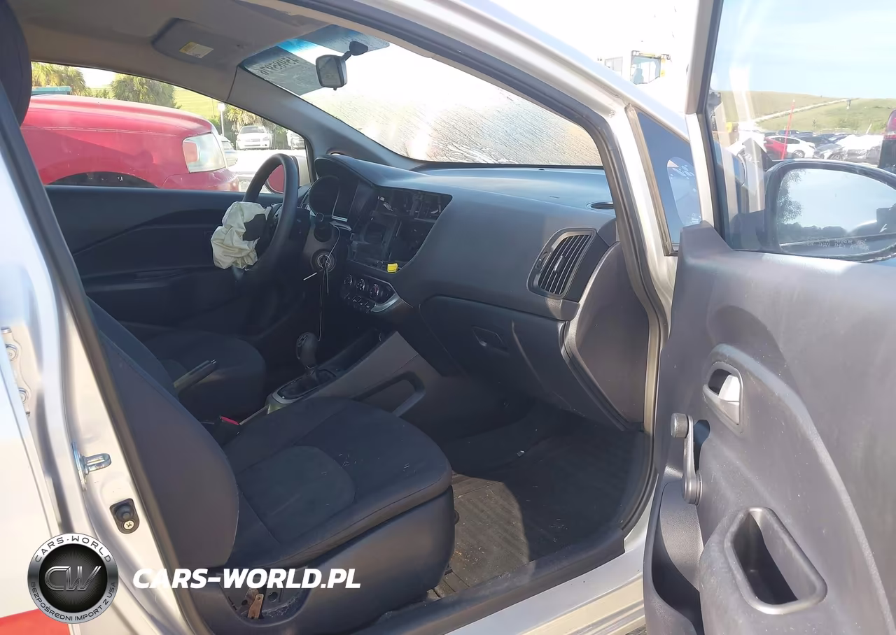 2012 Kia Rio5 Lx VIN:KNADM5A39C6088749 - 5