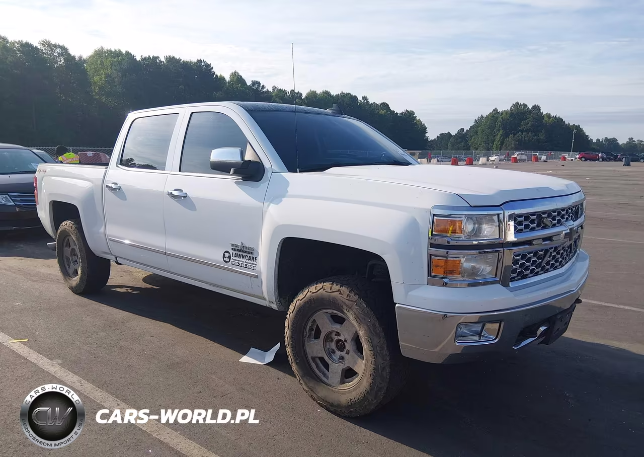 2015 Chevrolet Silverado 1500 1Lz