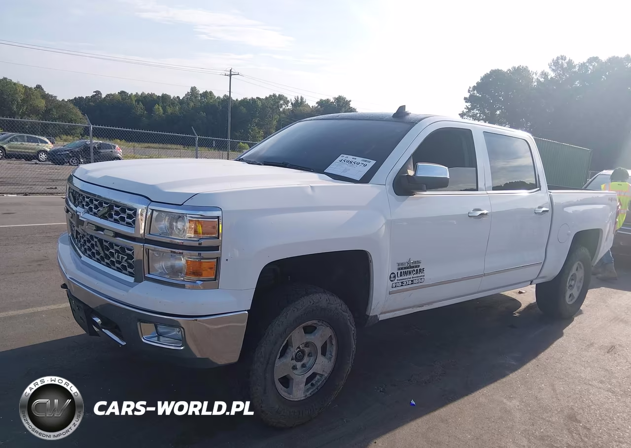 2015 Chevrolet Silverado 1500 1Lz VIN:3GCUKSEC3FG188351 - 2