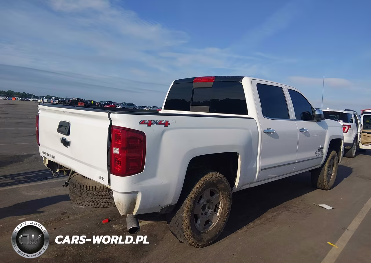 2015 Chevrolet Silverado 1500 1Lz VIN:3GCUKSEC3FG188351 - 4