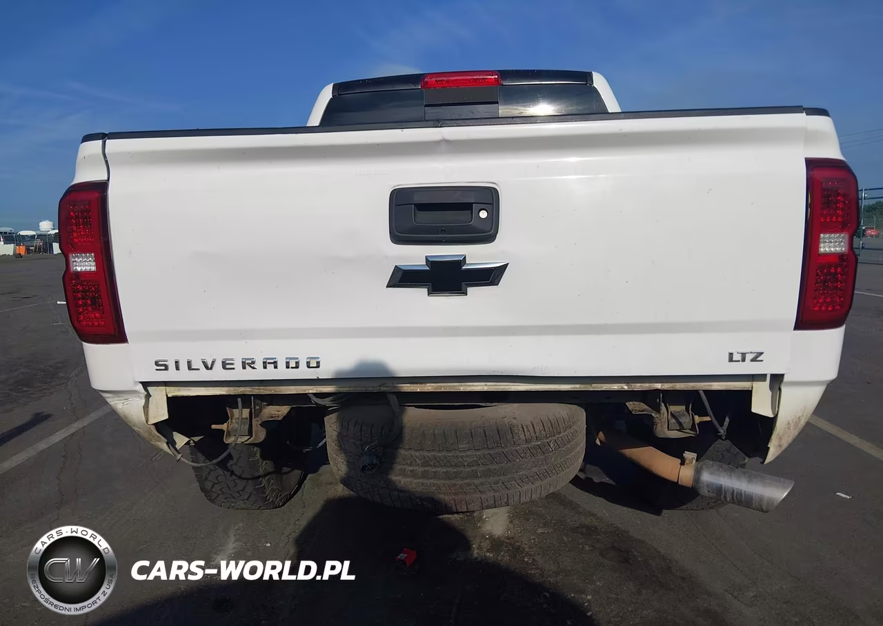 2015 Chevrolet Silverado 1500 1Lz VIN:3GCUKSEC3FG188351 - 6