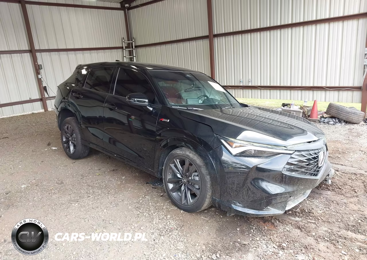 2026 Acura Adx A-Spec VIN:3HDSA1H53TM703474 - 1