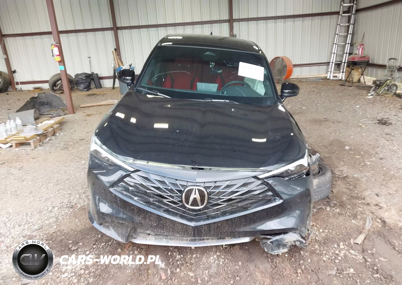 2026 Acura Adx A-Spec VIN:3HDSA1H53TM703474 - 12