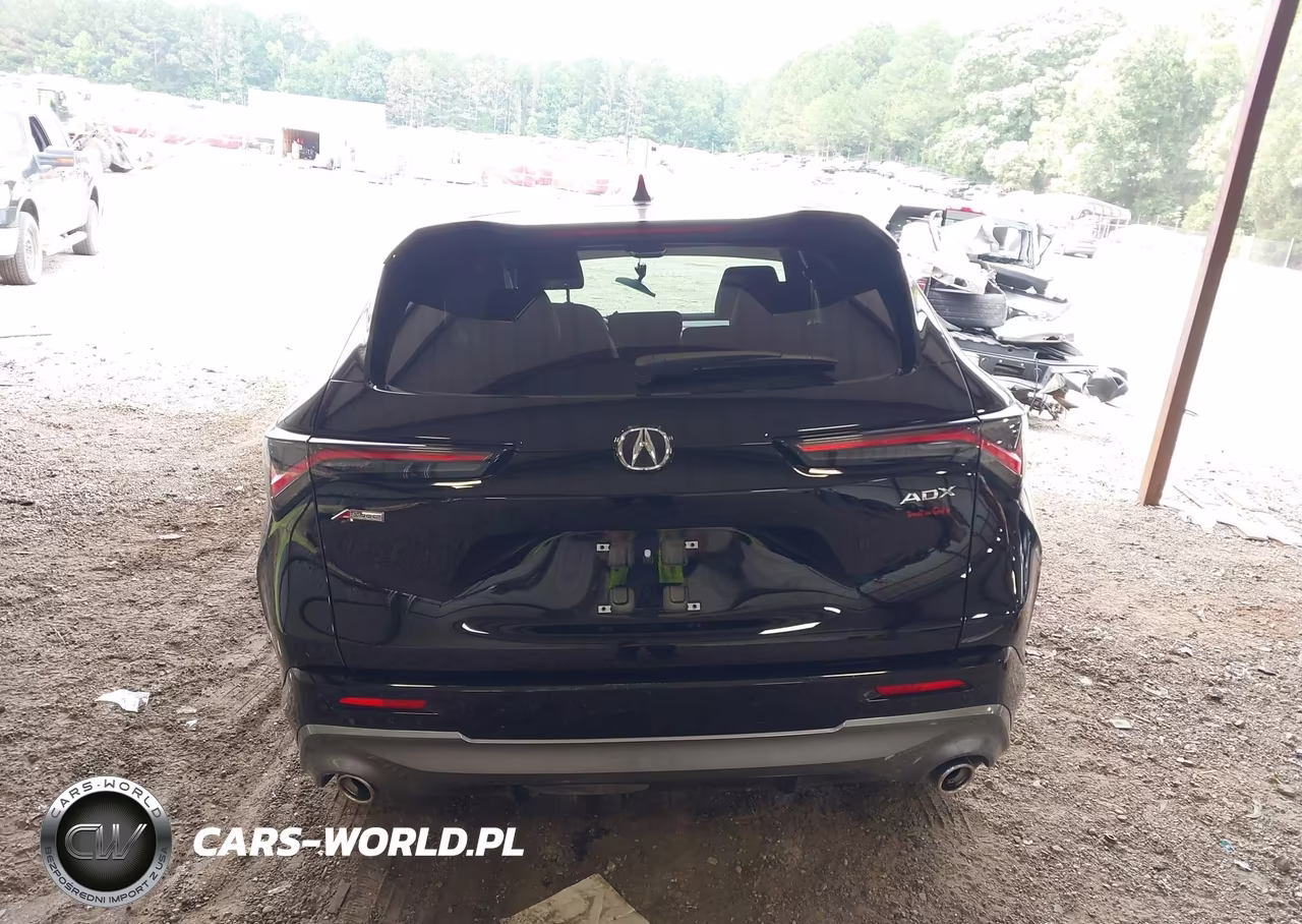 2026 Acura Adx A-Spec VIN:3HDSA1H53TM703474 - 16