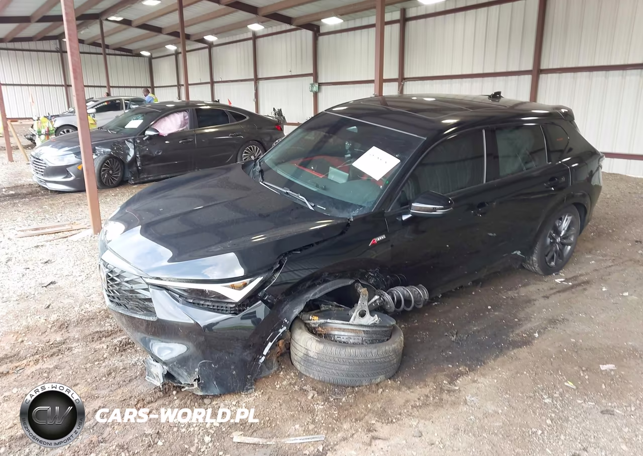 2026 Acura Adx A-Spec VIN:3HDSA1H53TM703474 - 2
