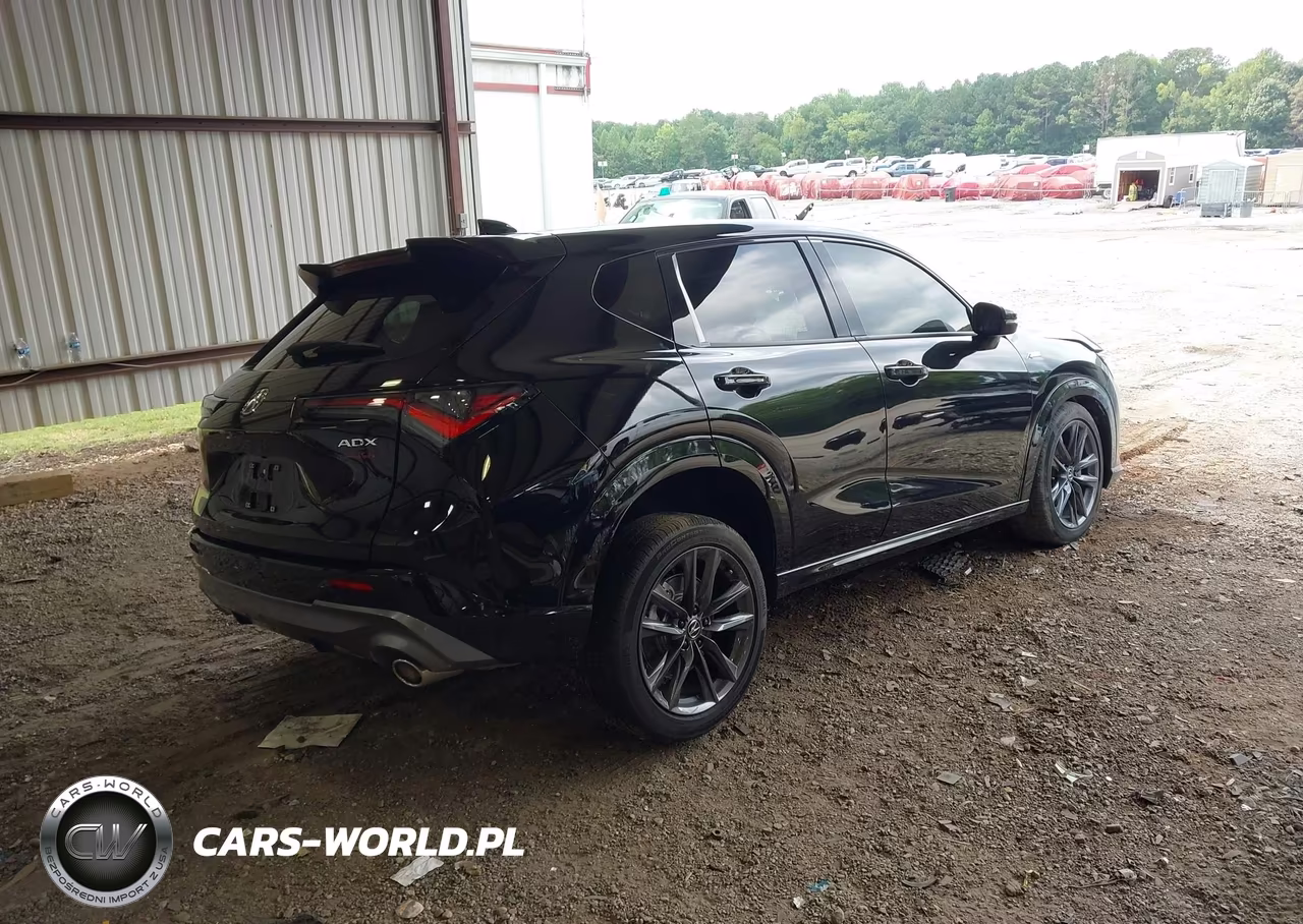 2026 Acura Adx A-Spec VIN:3HDSA1H53TM703474 - 4