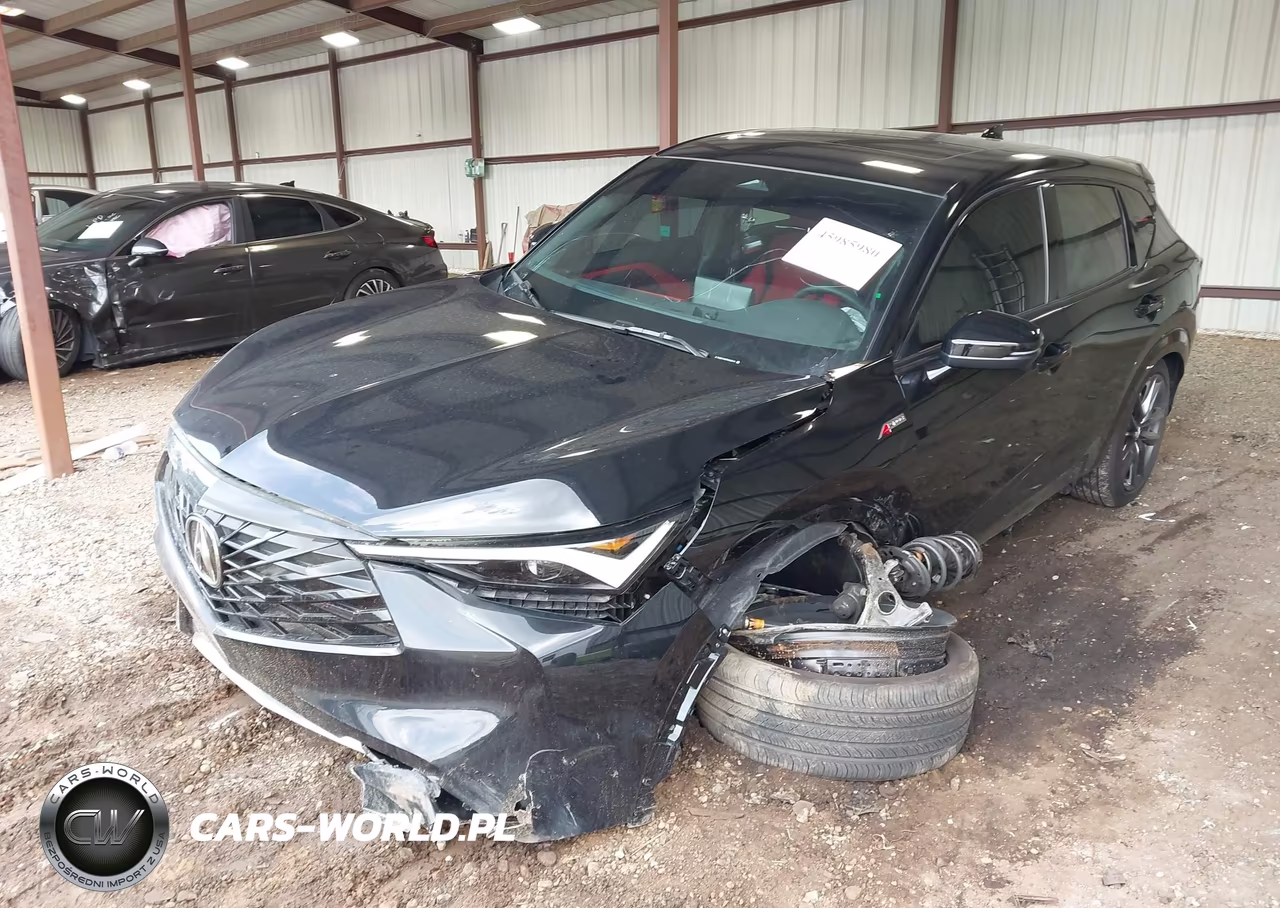 2026 Acura Adx A-Spec VIN:3HDSA1H53TM703474 - 6