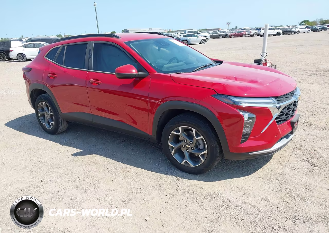 2026 Chevrolet Trax Fwd Lt