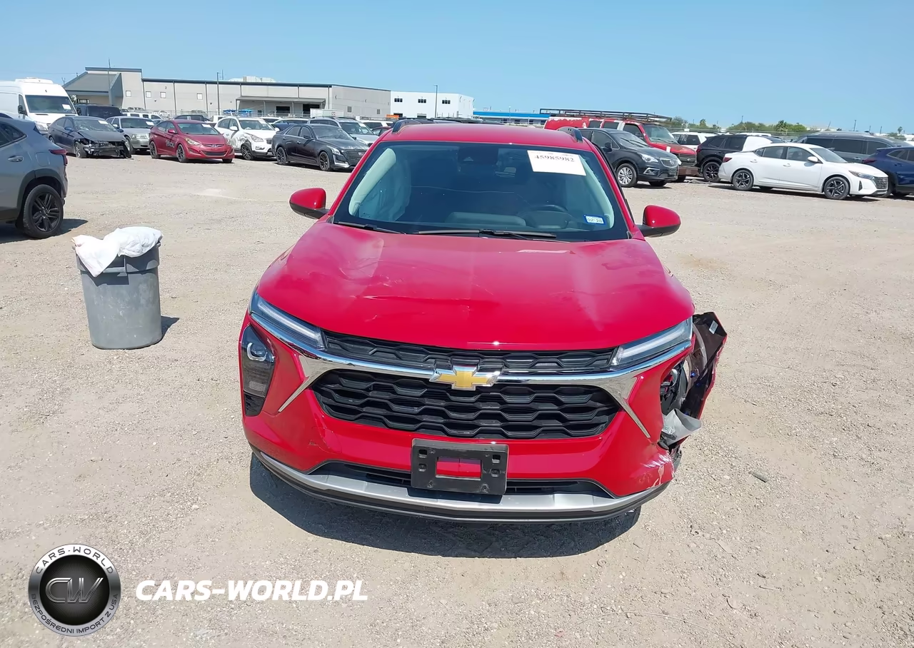 2026 Chevrolet Trax Fwd Lt VIN:KL77LHEP2TC084655 - 12