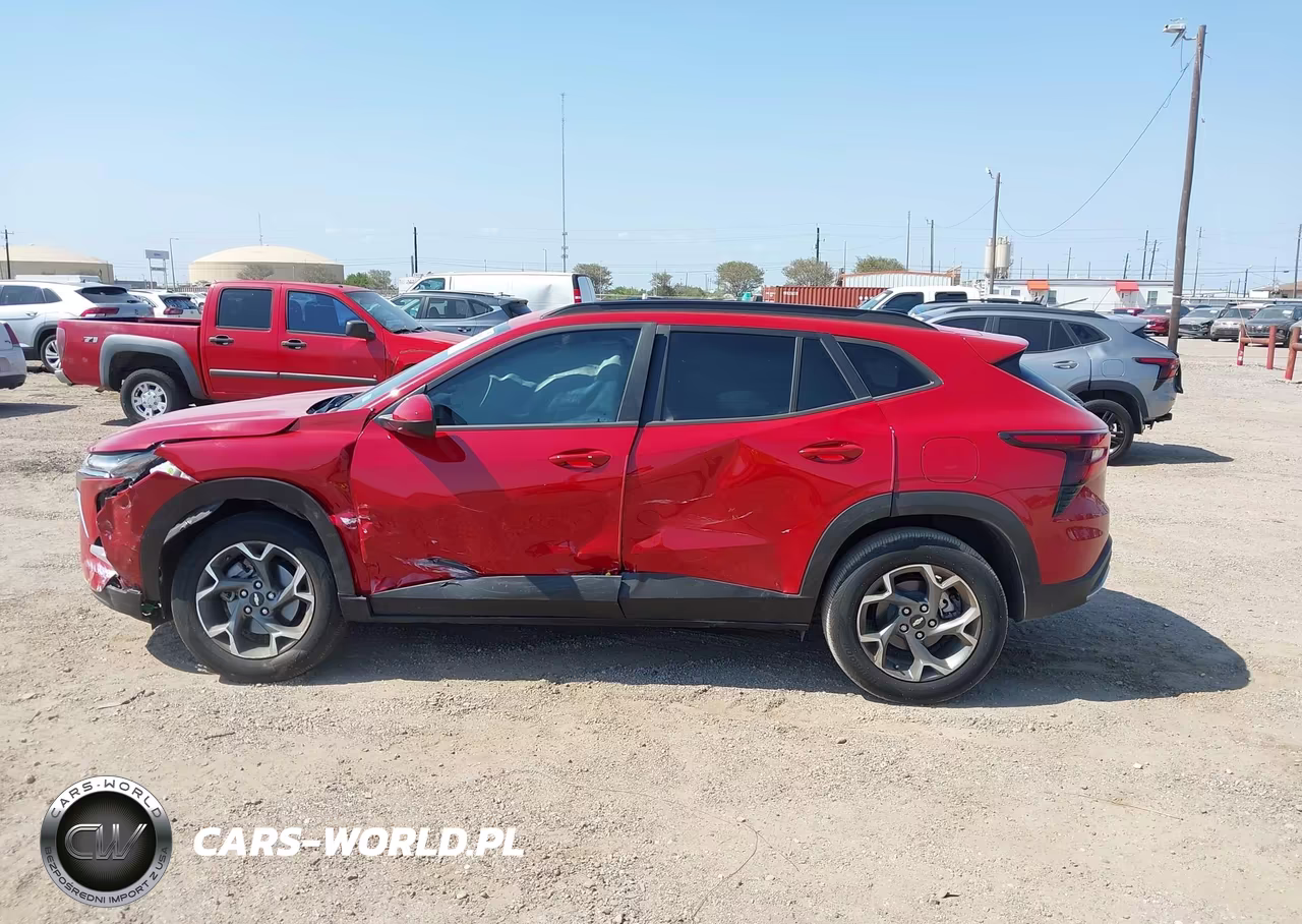 2026 Chevrolet Trax Fwd Lt VIN:KL77LHEP2TC084655 - 14