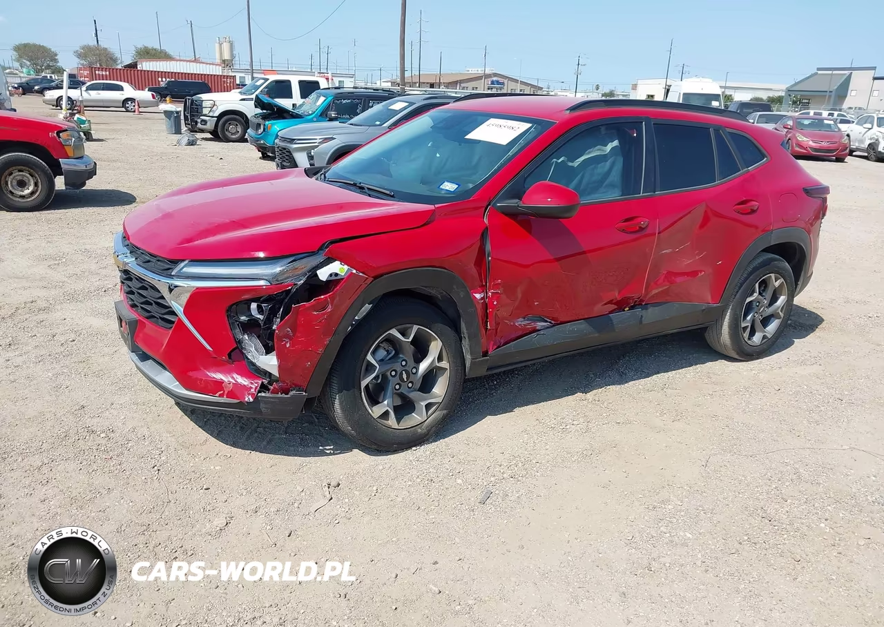 2026 Chevrolet Trax Fwd Lt VIN:KL77LHEP2TC084655 - 2