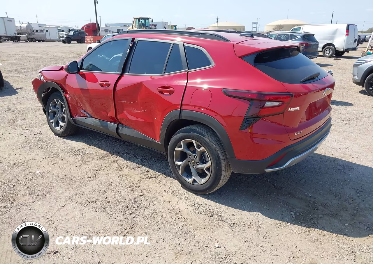2026 Chevrolet Trax Fwd Lt VIN:KL77LHEP2TC084655 - 3