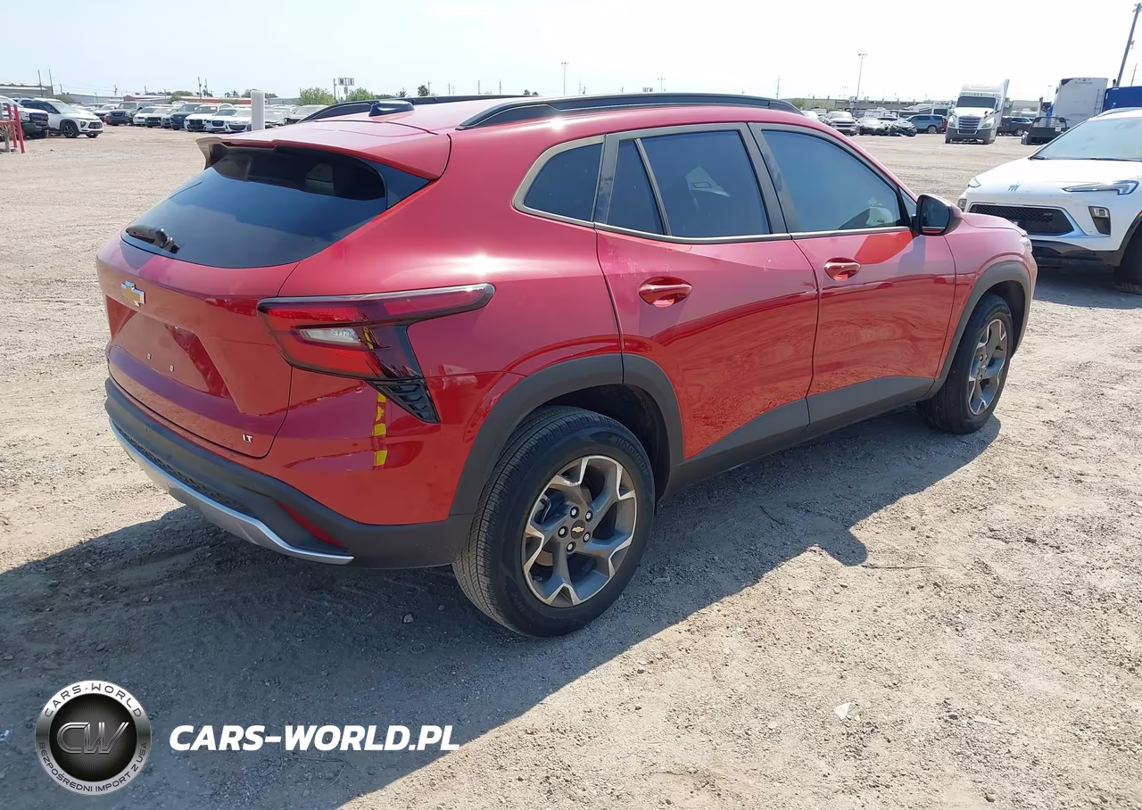 2026 Chevrolet Trax Fwd Lt VIN:KL77LHEP2TC084655 - 4