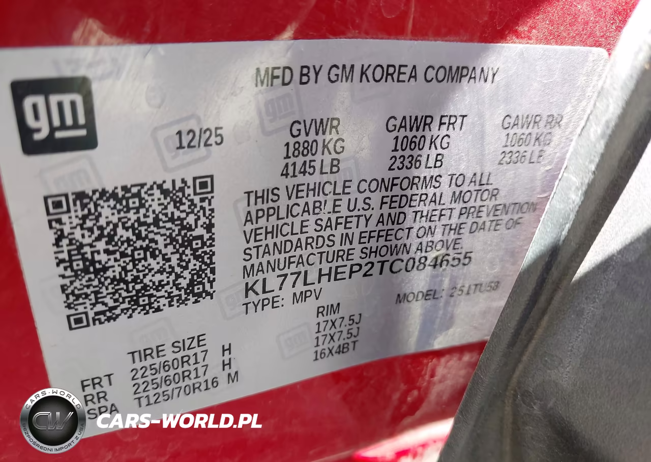 2026 Chevrolet Trax Fwd Lt VIN:KL77LHEP2TC084655 - 9