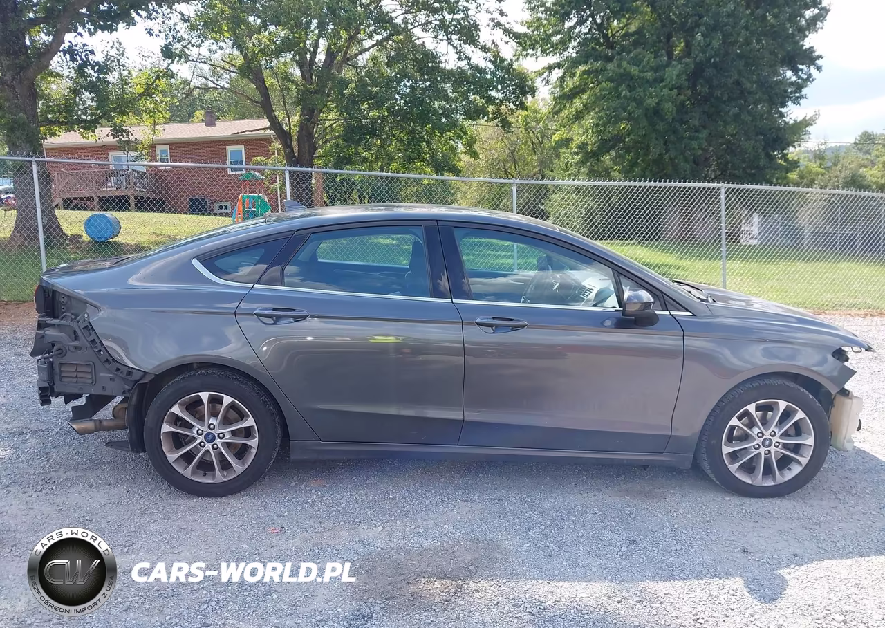 2020 Ford Fusion Se VIN:3FA6P0HD0LR155915 - 14
